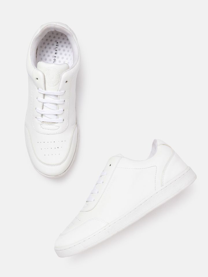 Allen solly sale white sneakers
