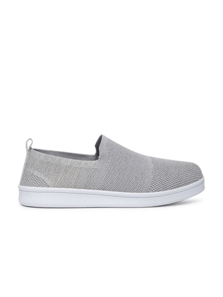 Buy Ether Women Grey Slip On Sneakers Casual Shoes for Women