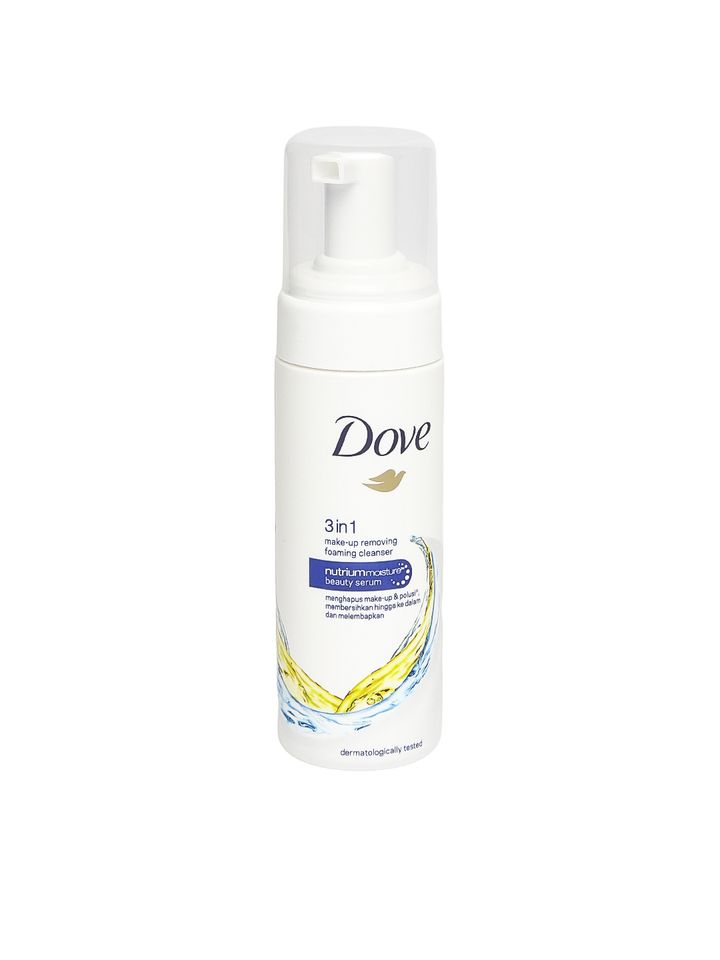 dove cleansing foam