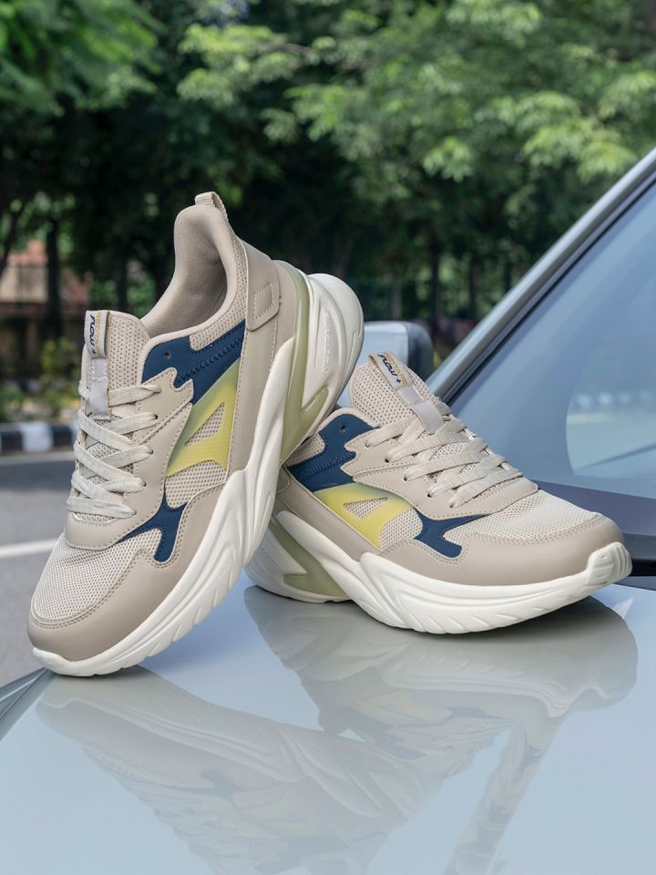Off white sneakers sales red blue yellow