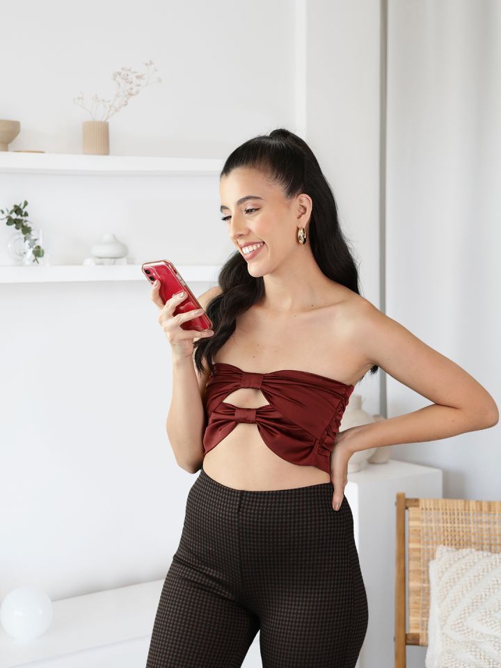 Tube crop top forever 21 new arrivals