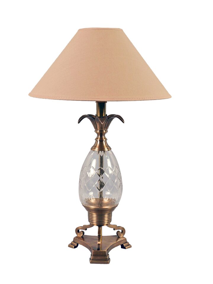Table Lamp With Shade Lamps, Two Tone Light Table Lamp