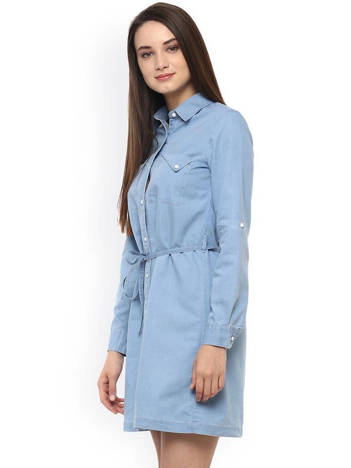 myntra shirt dress