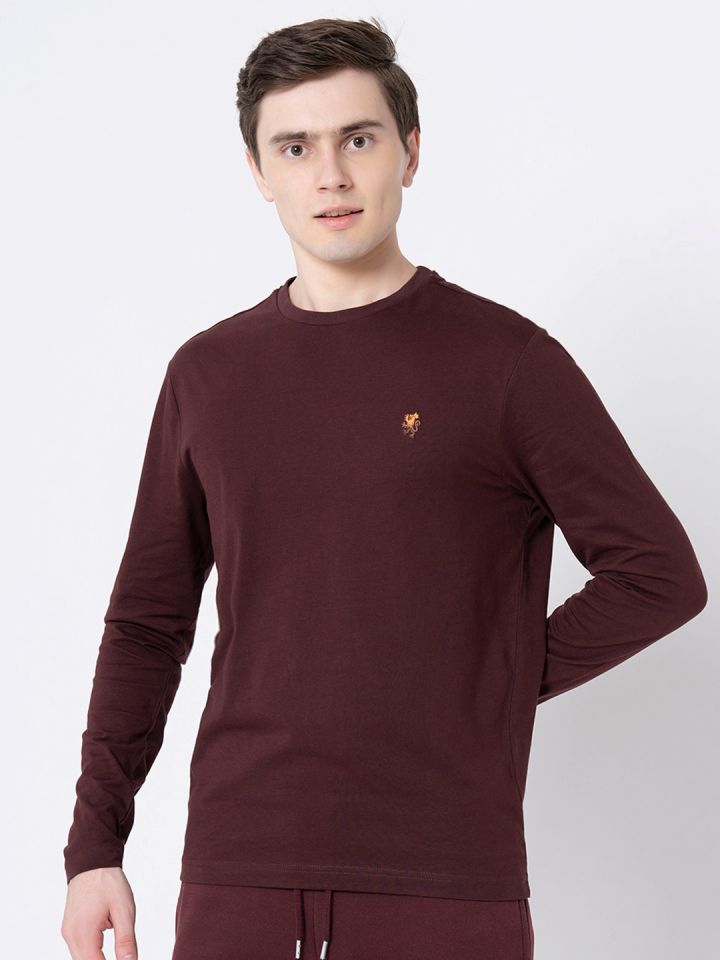 Red tape full sleeve t shirts cheap