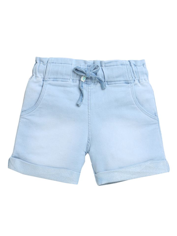 Mini short 2025 denim
