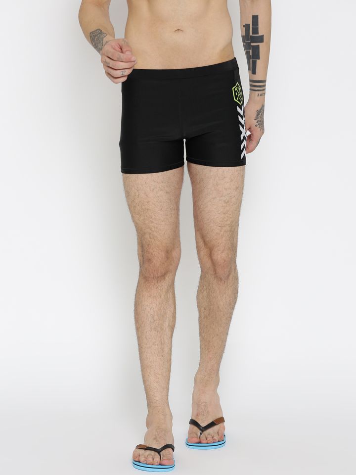 reebok swim trunks