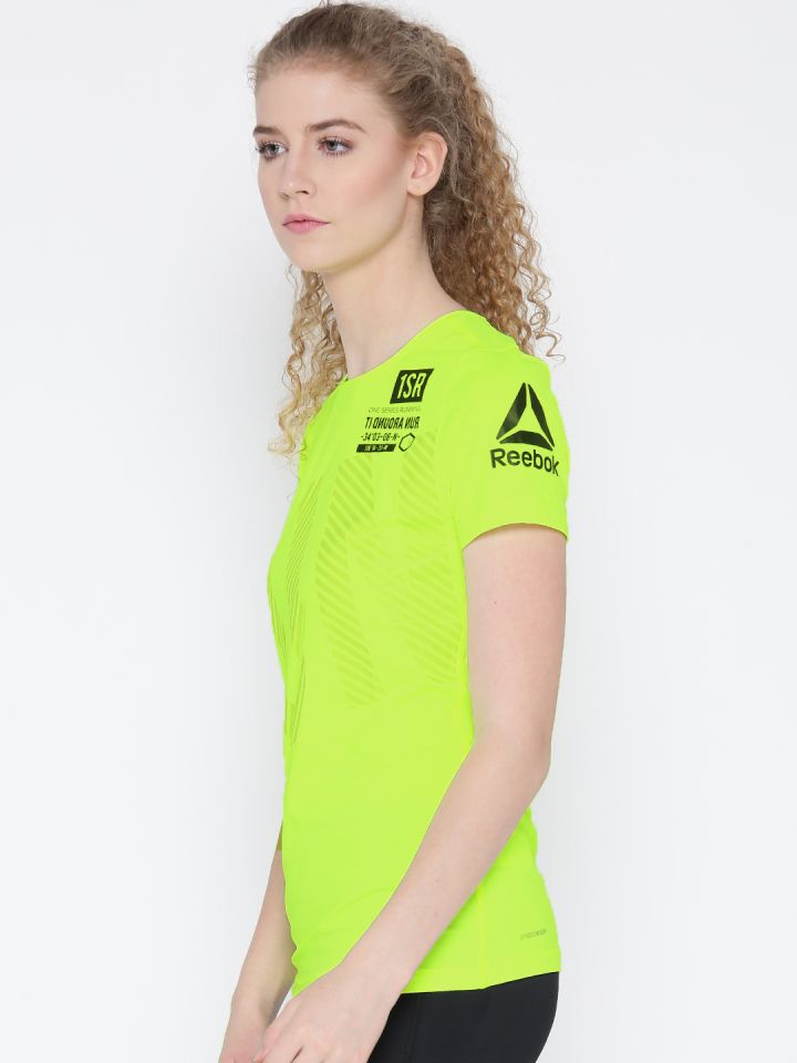 Reebok t sale shirt womens 2017