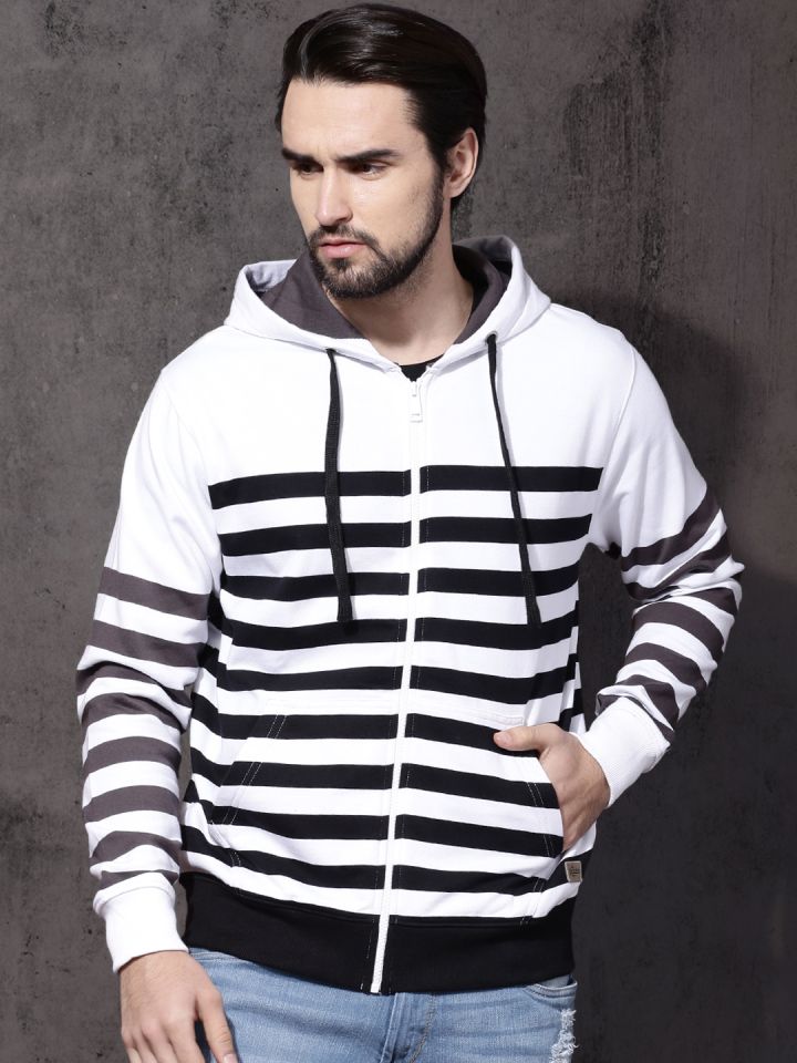 Black and white cheap sweatshirt mens
