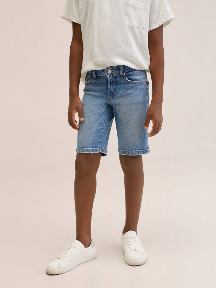 Mango kids shorts store
