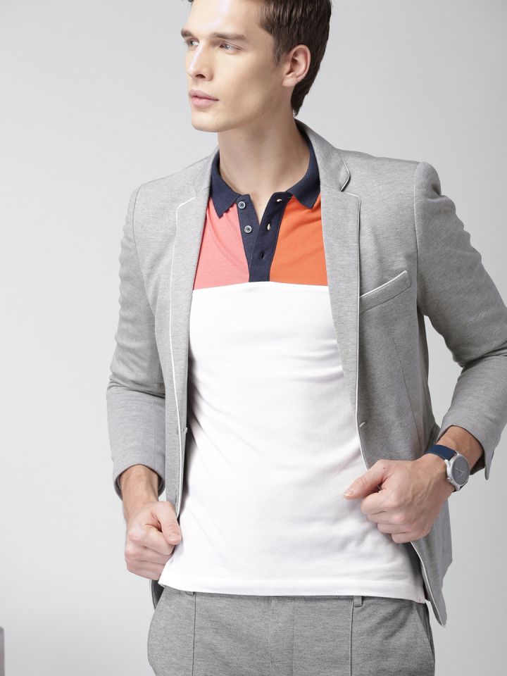 Collar t 2025 shirt and blazer
