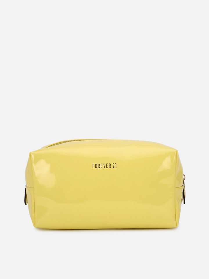 Forever 21 cheap yellow bag