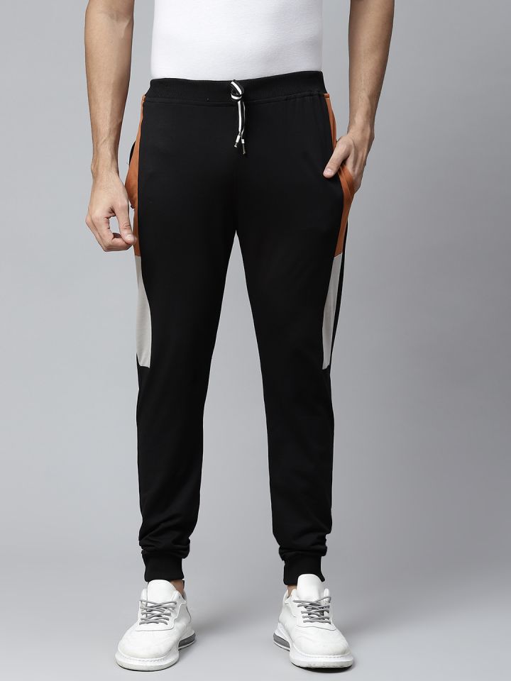 Joggers with store line on side