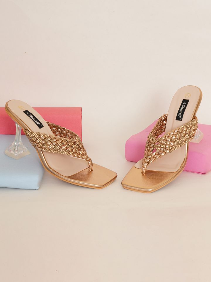 Stiletto flip hotsell flops