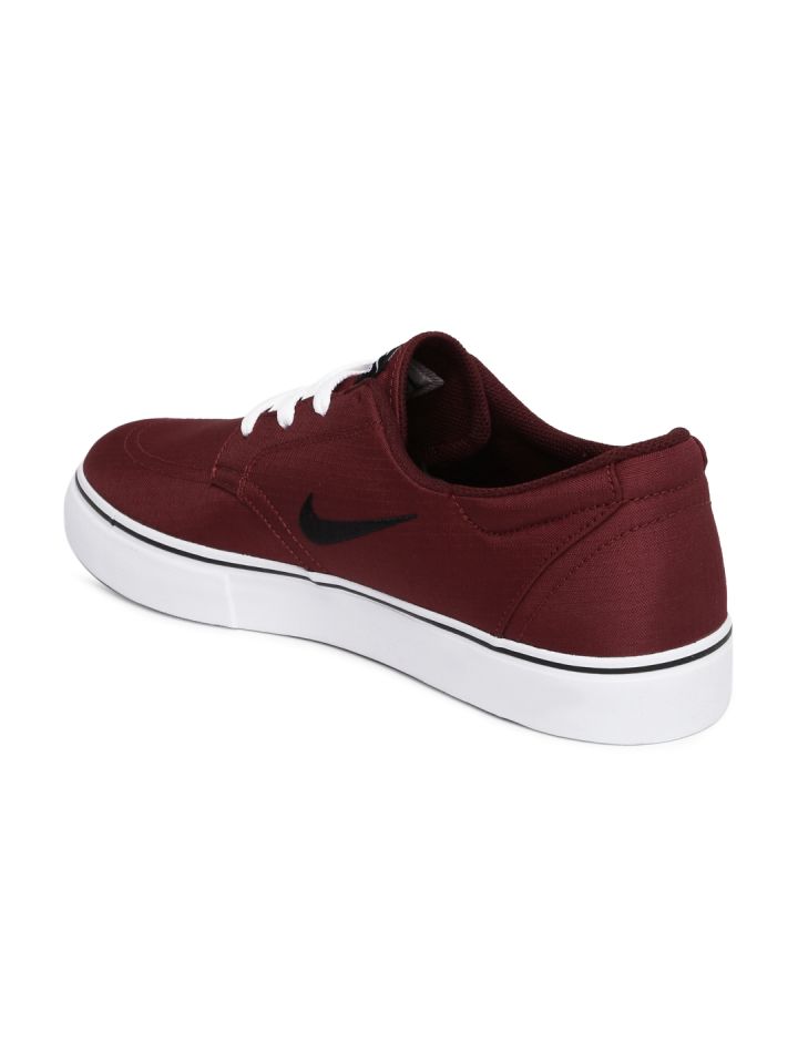 Maroon nike sb shoes hotsell