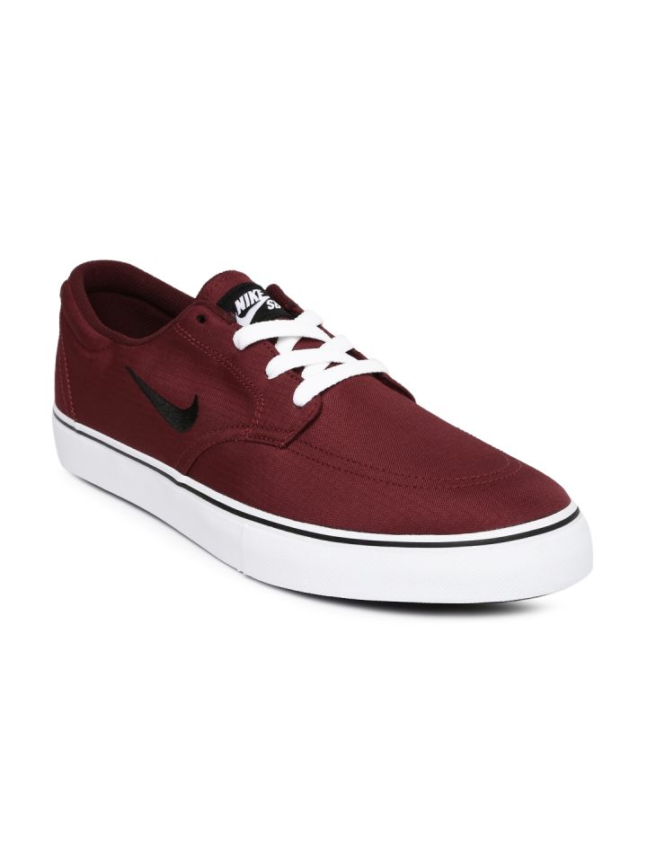 Maroon nike sb shoes hotsell