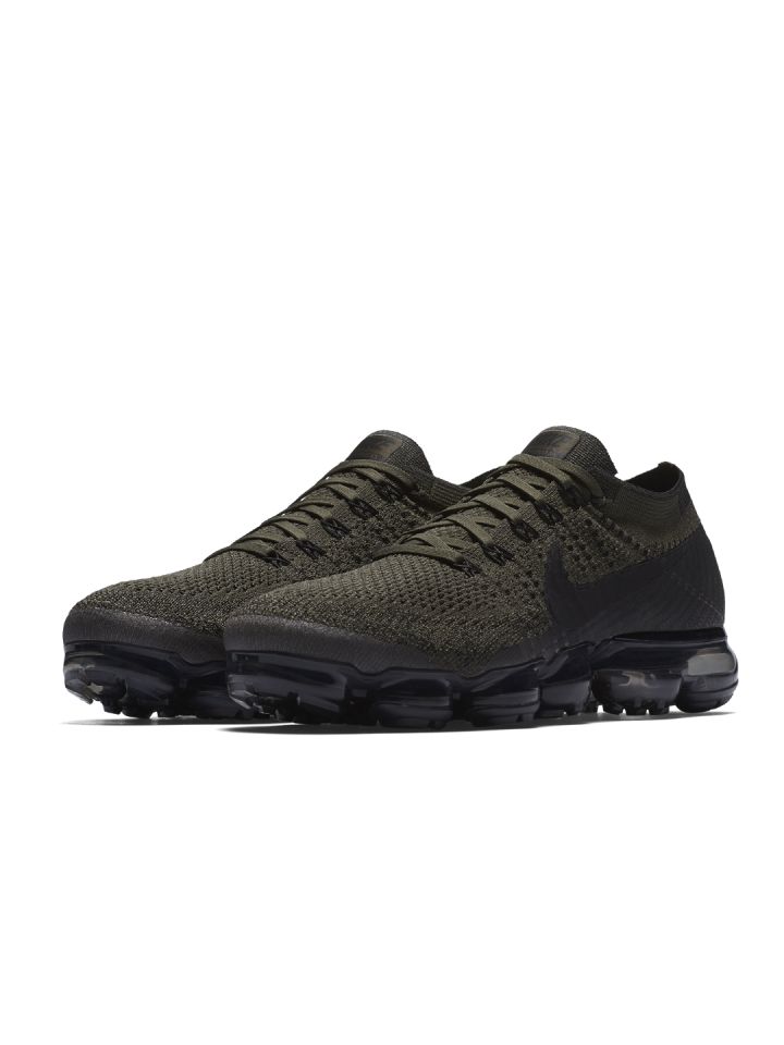 Nike air vapormax flyknit olive green store