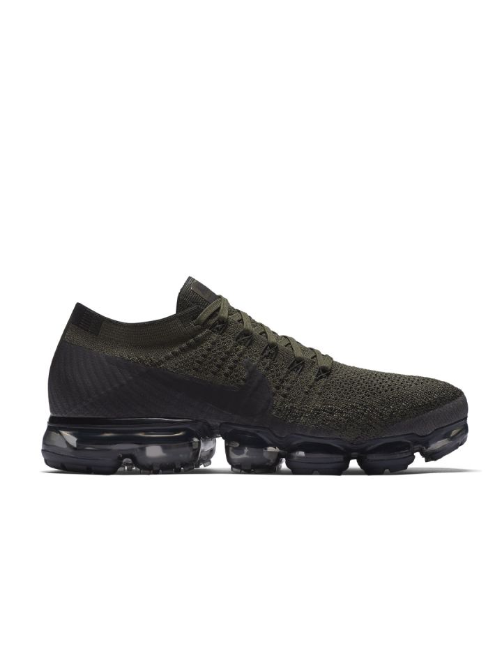 Nike flyknit mens olive deals
