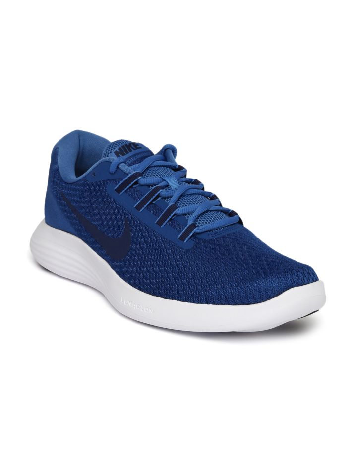 Buy Nike Men Blue LUNARCONVERGE Running Shoes Sports Shoes for