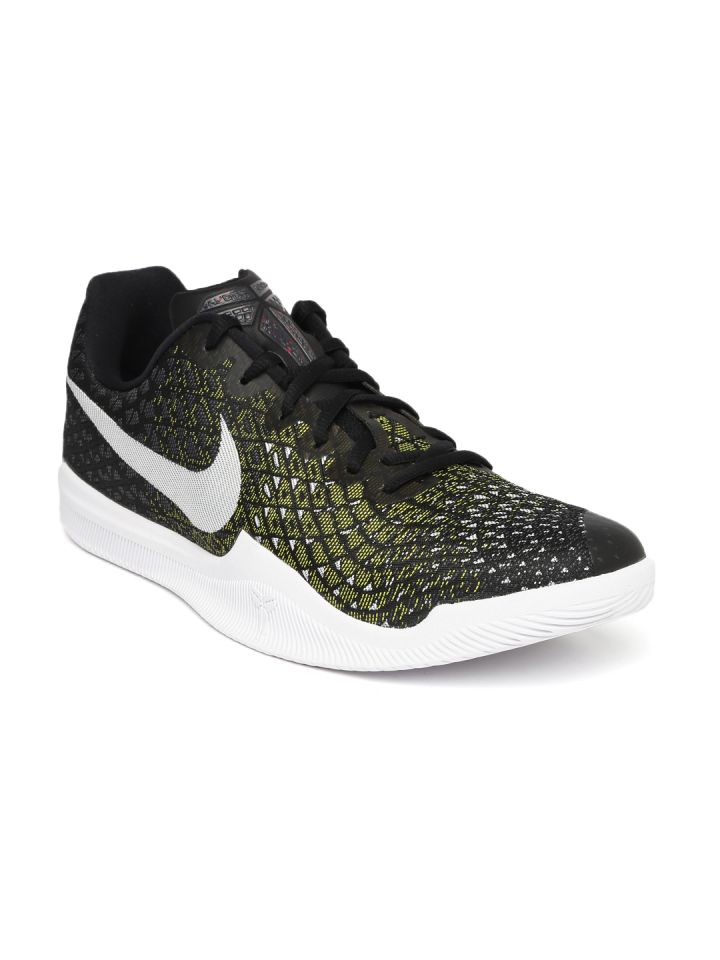 Nike Men Black MAMBA INSTINCT Basketball Shoes
