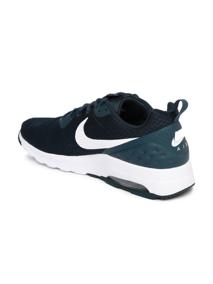 Nike air max motion navy blue sales