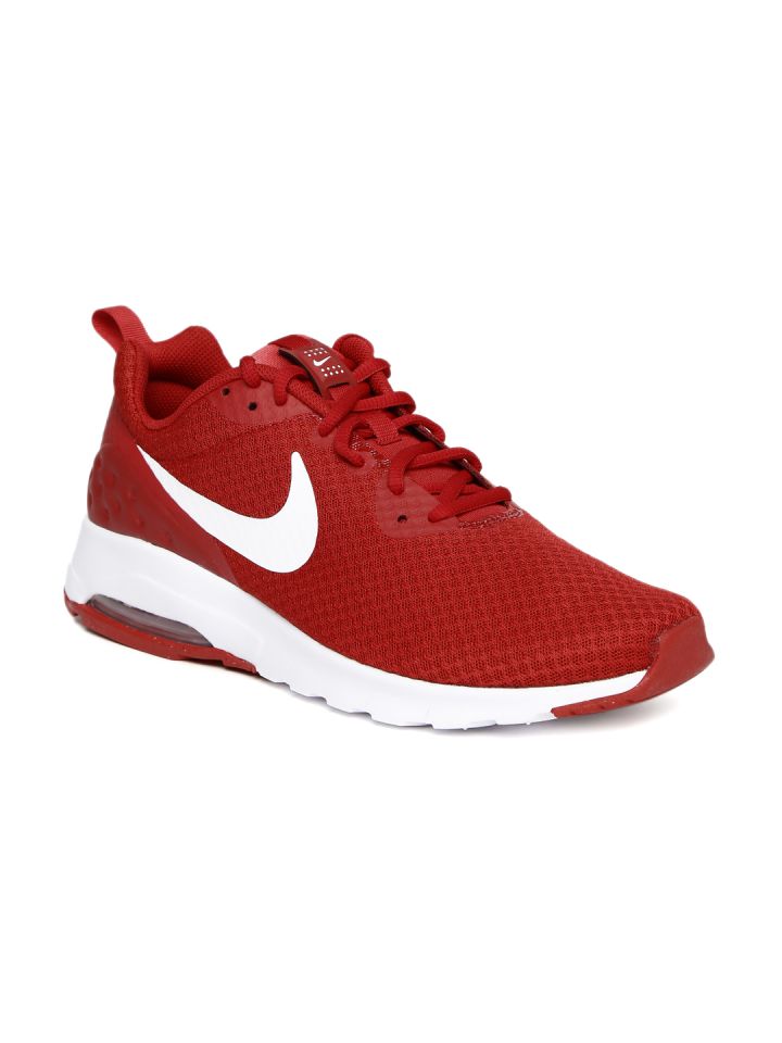 Nike Men Red AIR MAX MOTION Sneakers