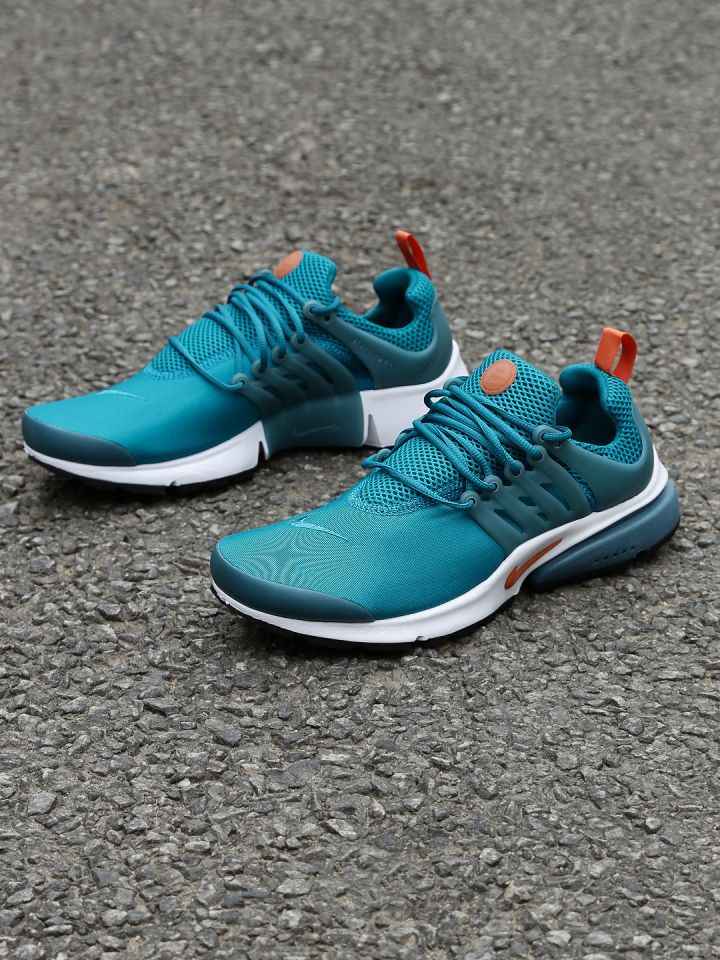 Nike Men Teal Blue AIR PRESTO ESSENTIAL Sneakers