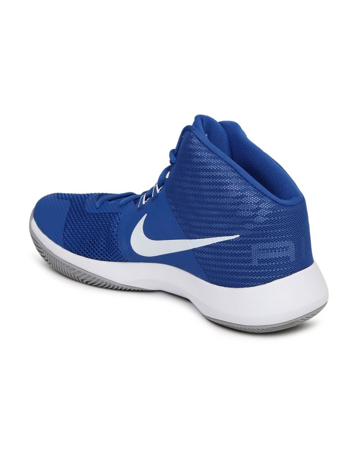 Nike air precision blue cheap