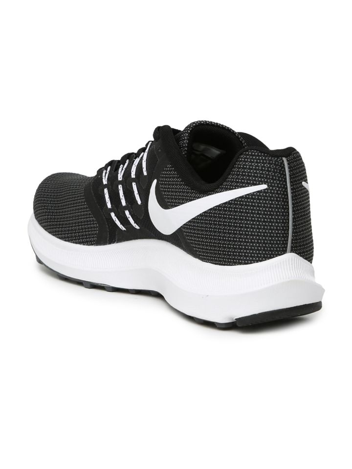 Buy Nike Men Black & Charcoal Grey RUN SWIFT Running Shoes - Sports Shoes  for Men 1963122