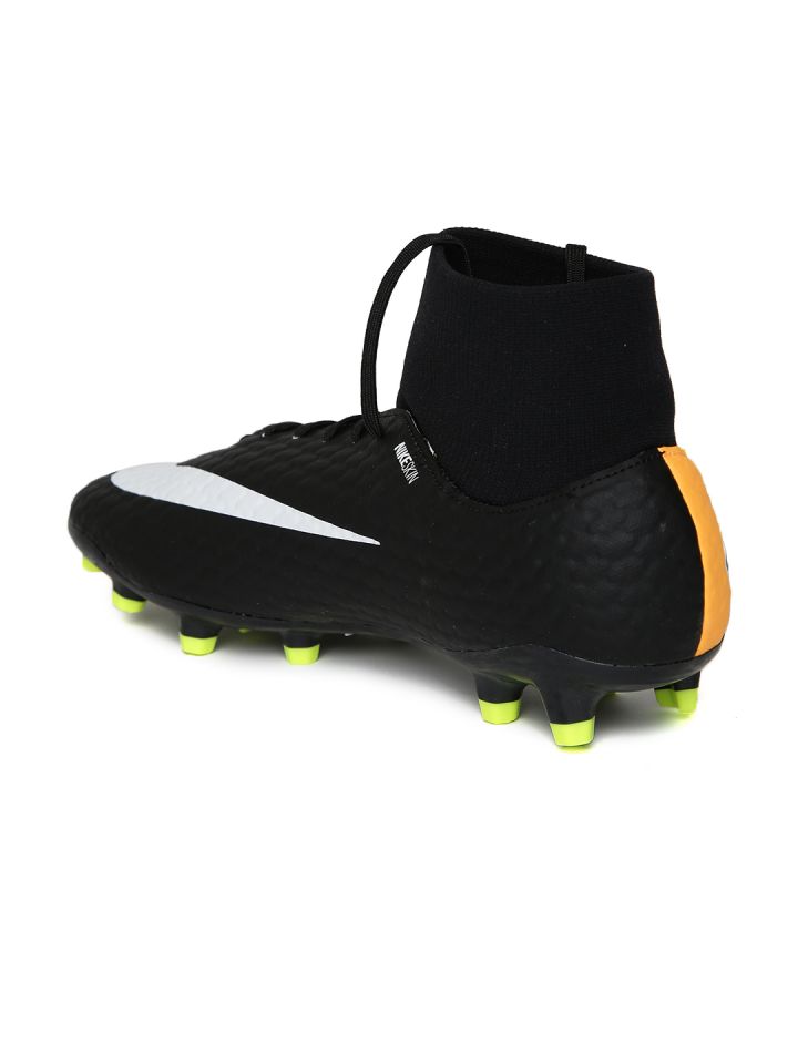 Nike hypervenom blue and top yellow