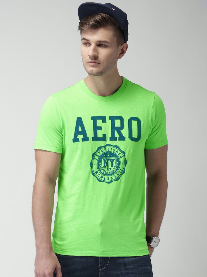 Black and lime green shirt hot sale
