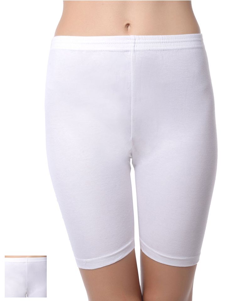 Womens white bike shorts Clearance