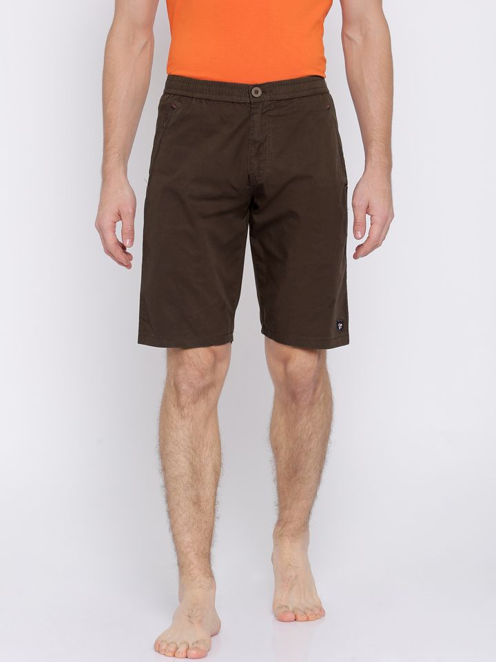 Buy Sweet Dreams Brown Lounge Shorts 