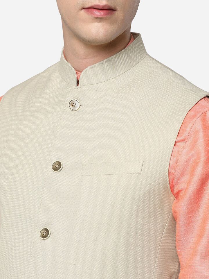 Jade blue hot sale nehru jacket