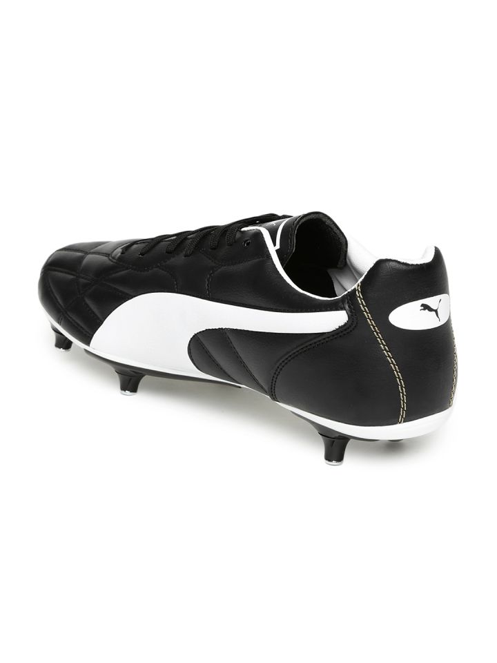 PUMA Men Black Classico SG Football Shoes
