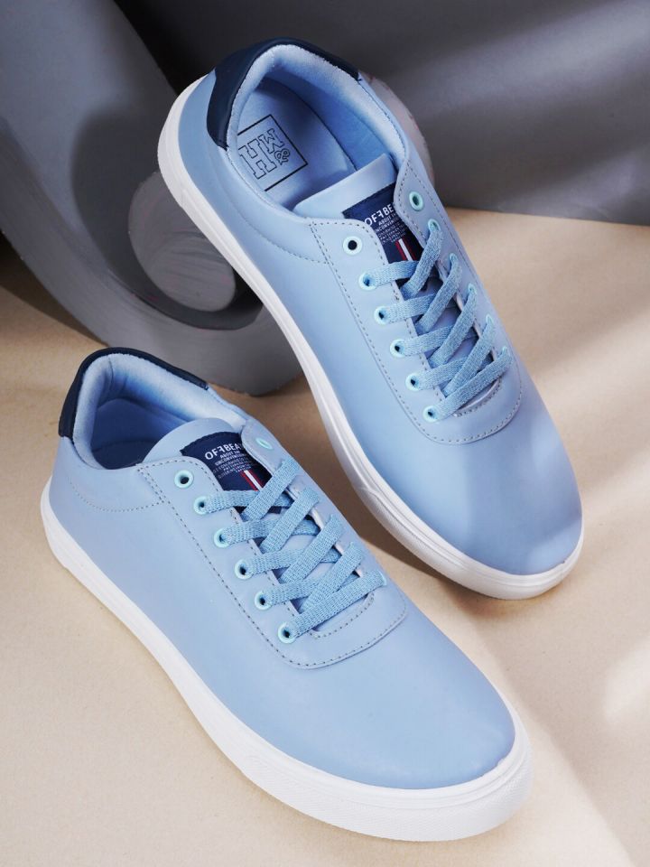 Mens casual blue shoes clearance