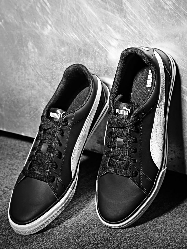 Puma men's court point vulc sale sneakers