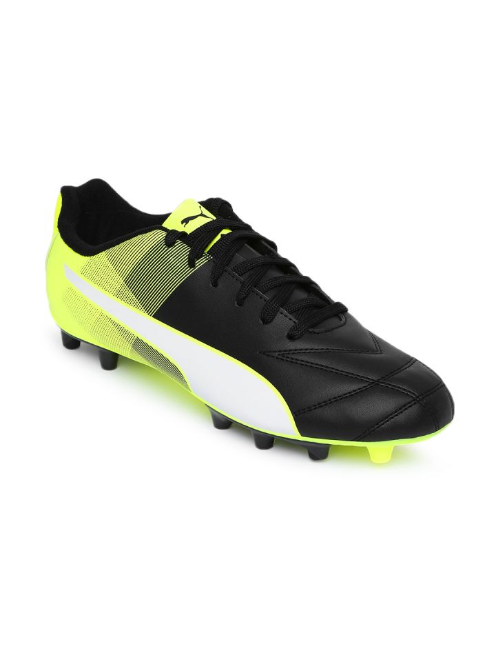 neon green football cleats