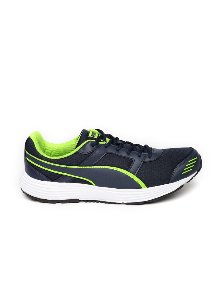 Puma Men Navy Harbour DP Running Shoes