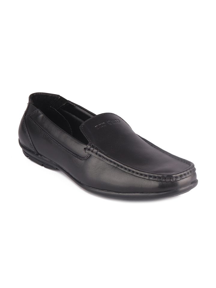 Buy Red Chief Men Black Leather Semiformal Slip On Shoes Formal