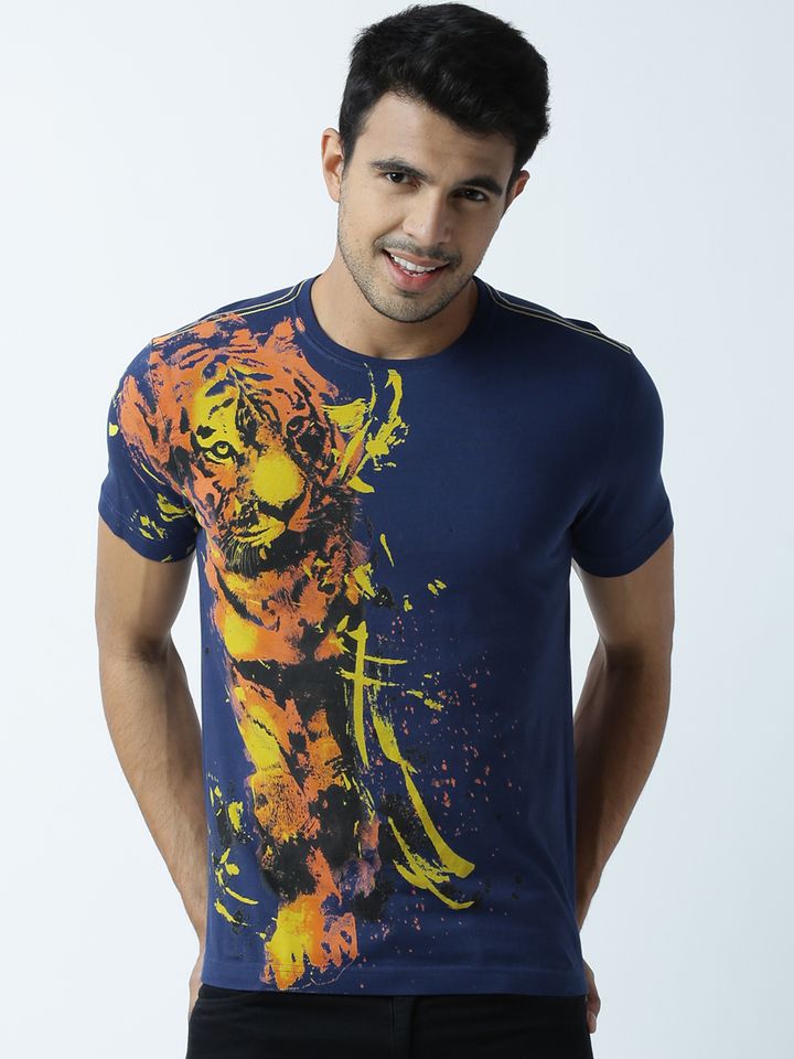 Tiger stripe t shirt Clearance