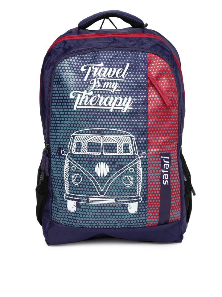 Safari graph backpack top