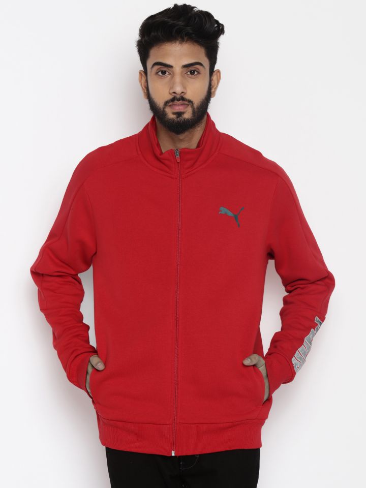 puma red jacket