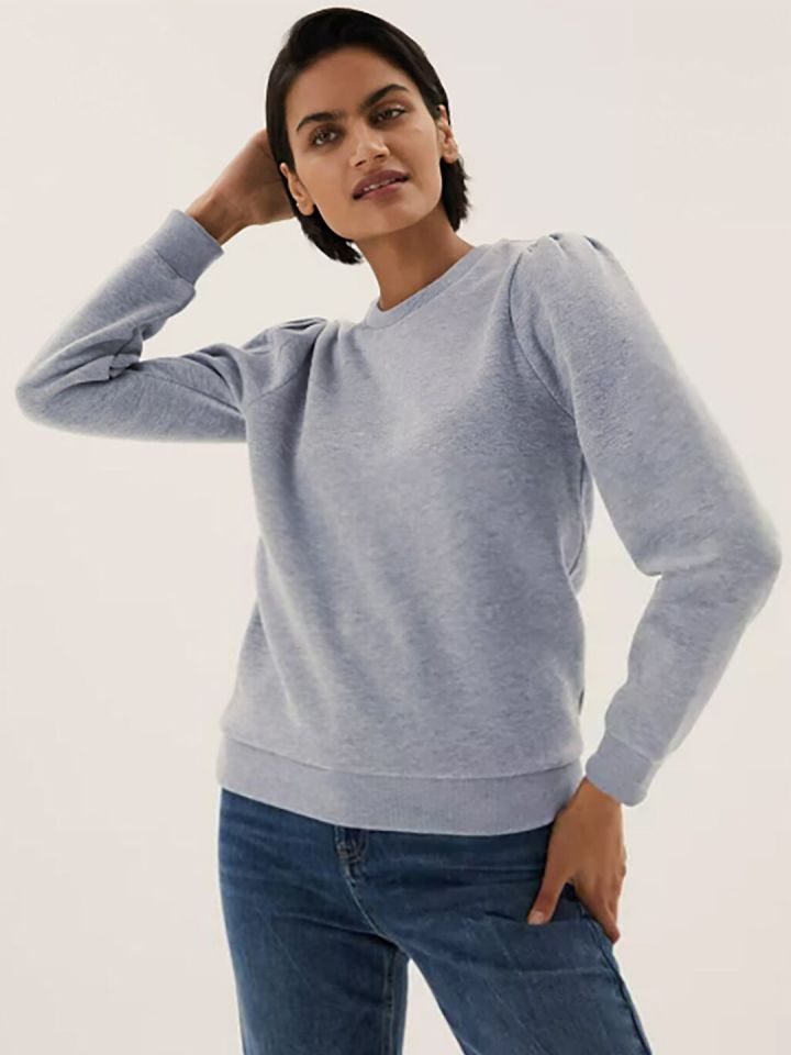 Marks and spencer outlet sweatshirt womens
