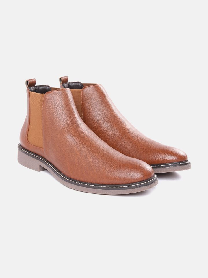 Chelsea boots myntra new arrivals