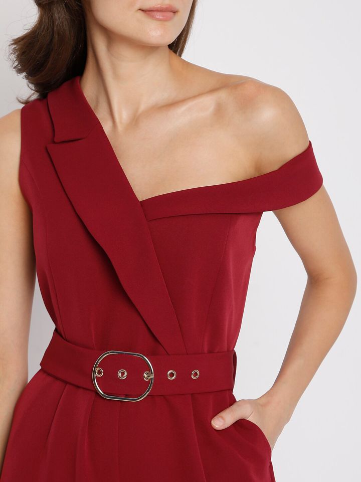 Vero moda maroon 2024 jumpsuit