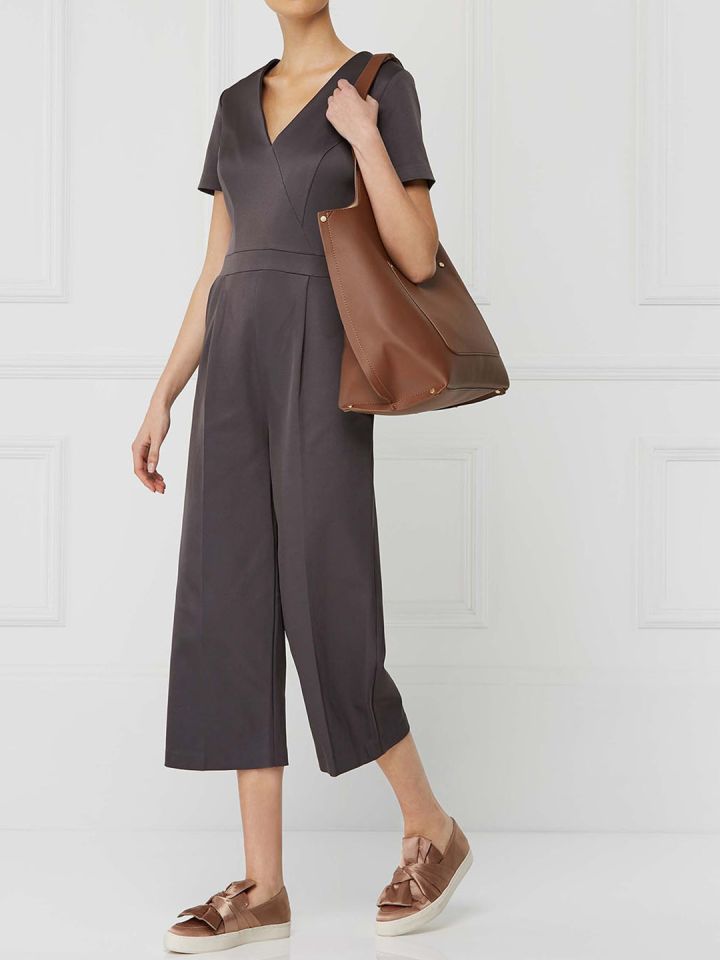 next grey jumpsuit