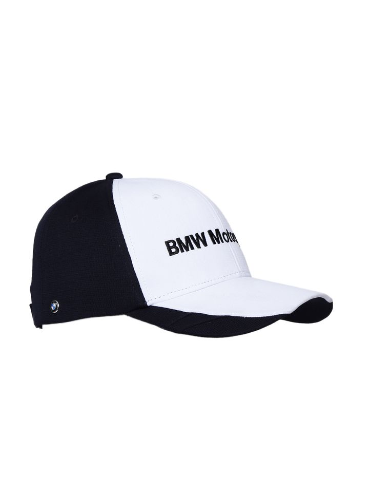 puma bmw cap white