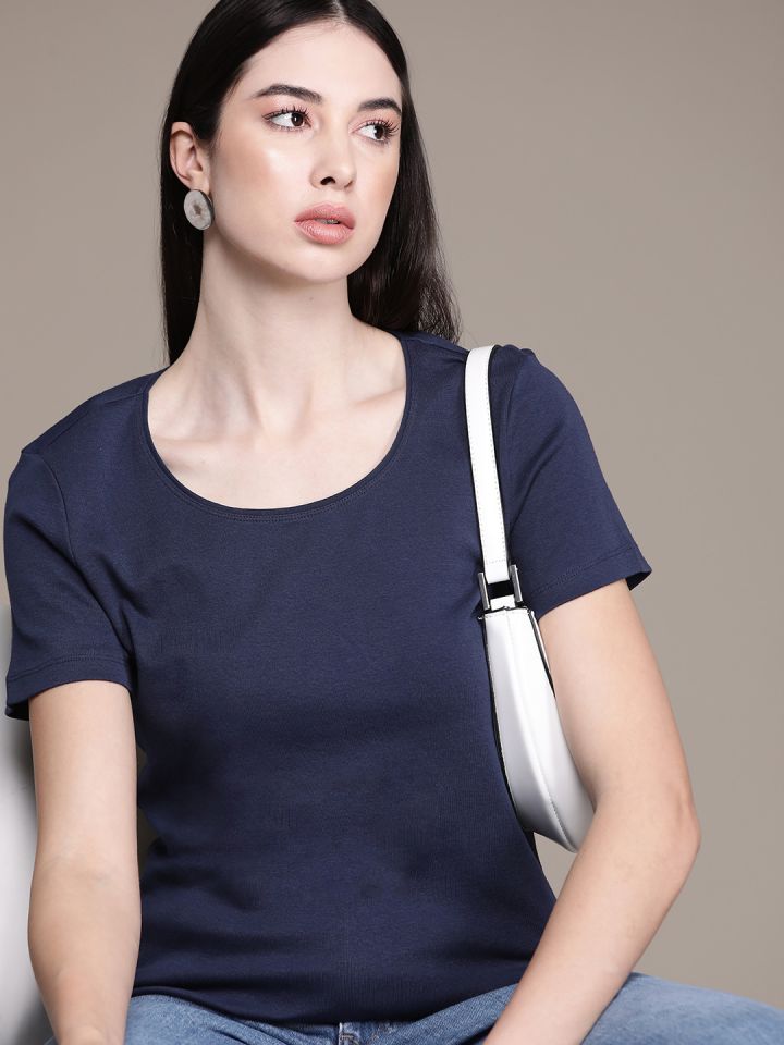 Karen scott clearance cotton tops