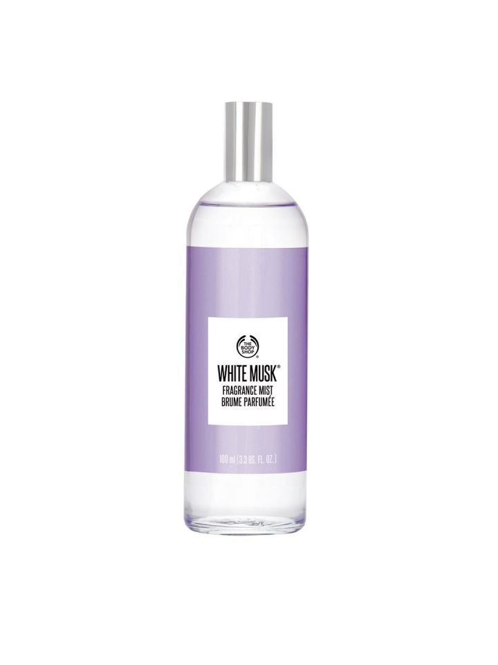 THE BODY SHOP White Musk Chiffon Sheer Fragrance Body Mist 100 ml