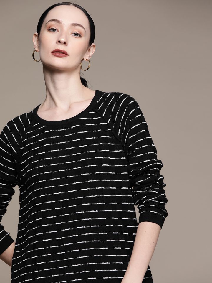 Macys womens black sweaters 2025